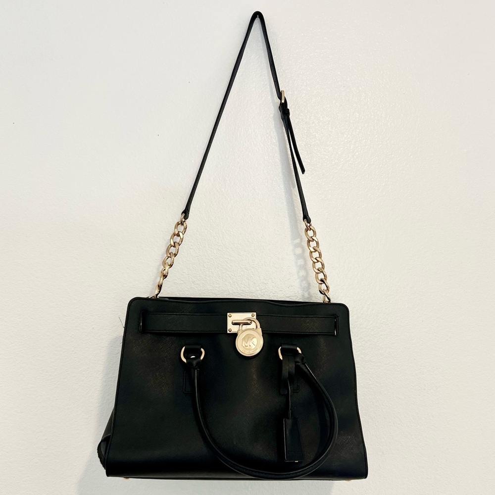 Michael Kors Hamilton Large East/West Satchel Used condition
